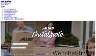 allied.com Screenshot