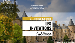 allier-auvergne-tourisme.com Screenshot