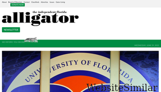 alligator.org Screenshot