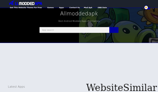 allmoddedapk.com Screenshot