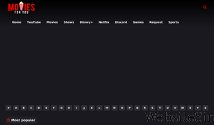 allmoviesforyou.net Screenshot
