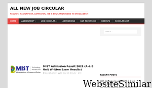 allnewjobcircular.com Screenshot