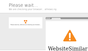 allnews.ng Screenshot