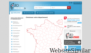 allo-medecins.fr Screenshot