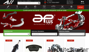 allpartsnet.com.br Screenshot