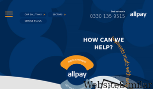 allpay.net Screenshot