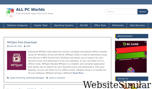 allpcworlds.com Screenshot