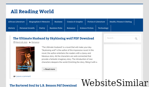 allreadingworld.com Screenshot