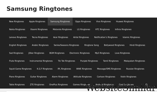 allsamsungringtones.com Screenshot