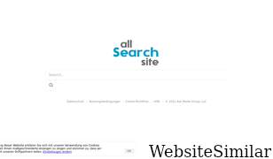 allsearchsite.com Screenshot