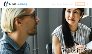 allsetlearning.com Screenshot
