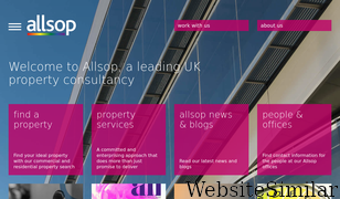 allsop.co.uk Screenshot