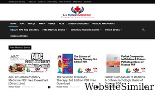 allthingsmedicine.com Screenshot