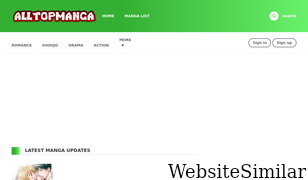 alltopmanga.com Screenshot