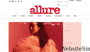 allurekorea.com Screenshot