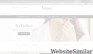 allurez.com Screenshot