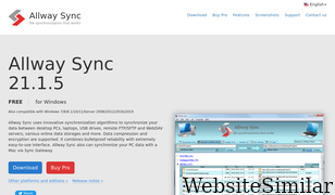 allwaysync.com Screenshot