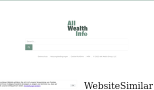allwealthinfo.com Screenshot