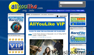 allyoulike.org Screenshot