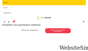alma-solarshop.fr Screenshot