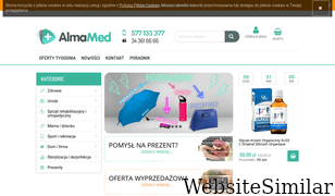 almamed.pl Screenshot