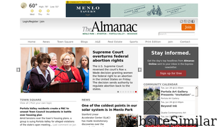 almanacnews.com Screenshot