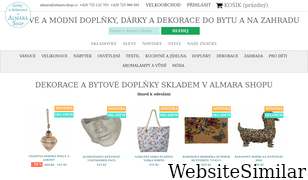 almara-shop.cz Screenshot