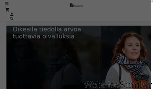 almatalent.fi Screenshot