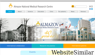 almazovcentre.ru Screenshot