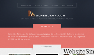 almendron.com Screenshot