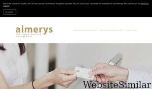 almerys.com Screenshot