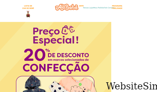 alobebe.com.br Screenshot