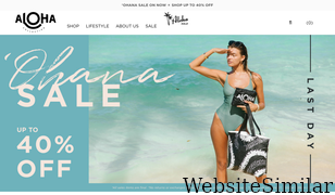aloha-collection.com Screenshot