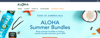 aloha.com Screenshot