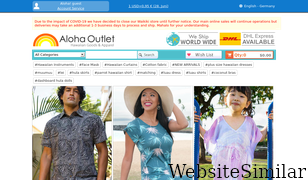 alohaoutlet.com Screenshot