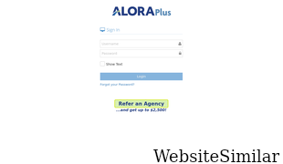 aloraplus.com Screenshot