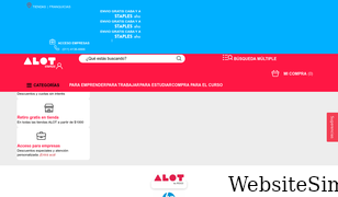 alot.com.ar Screenshot