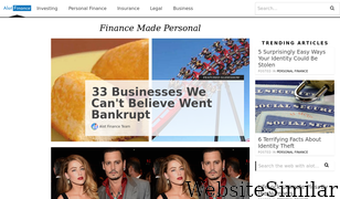 alotfinance.com Screenshot