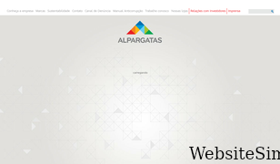 alpargatas.com.br Screenshot