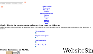 alpel.es Screenshot