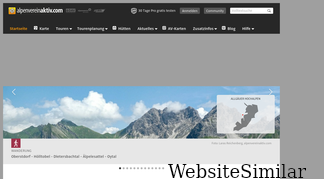 alpenvereinaktiv.com Screenshot