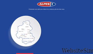 alpes1.com Screenshot