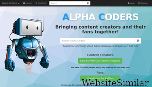 alphacoders.com Screenshot
