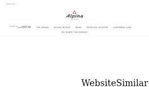 alpinawatches.com Screenshot