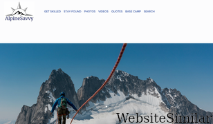 alpinesavvy.com Screenshot