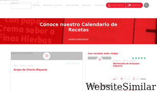 alqueria.com.co Screenshot