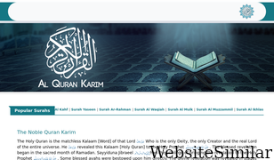 alqurankarim.net Screenshot