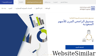 alrajhi-capital.com Screenshot