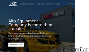 altaequipment.com Screenshot
