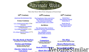 alternatewars.com Screenshot
